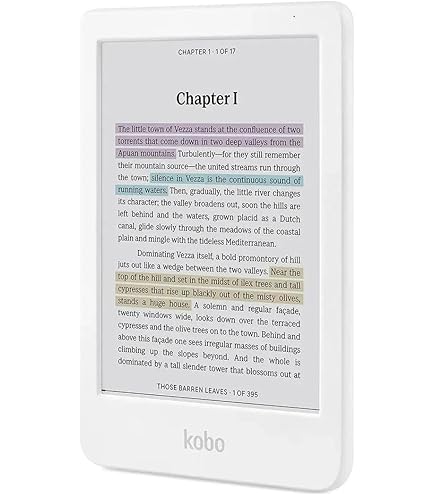 Amazon.co.jp: Kobo Clara 2E | eReader | Glare-Free 6” HD
